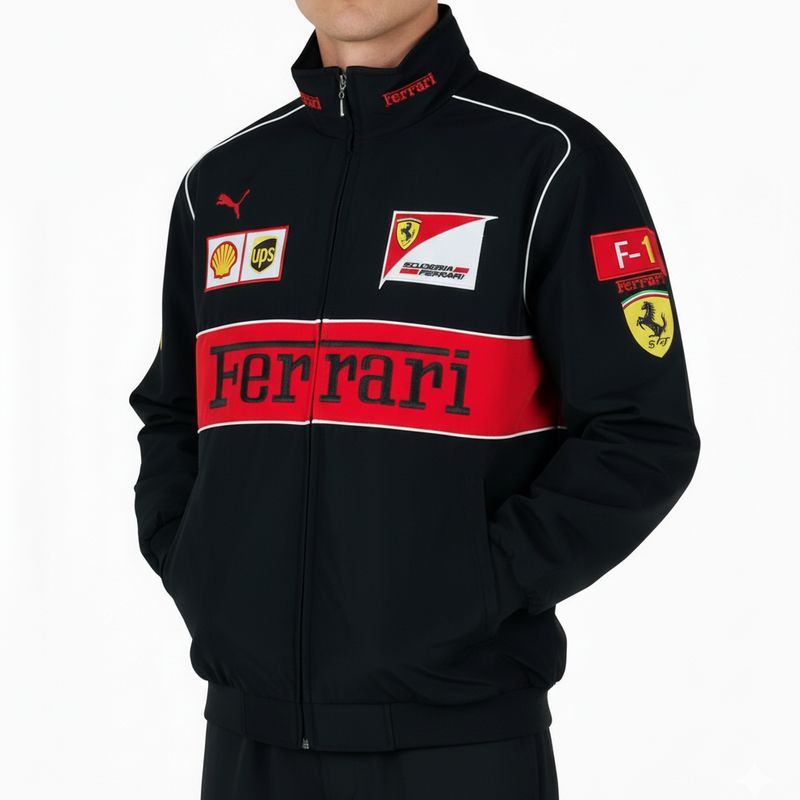Modelo Masculino con Chaqueta F1